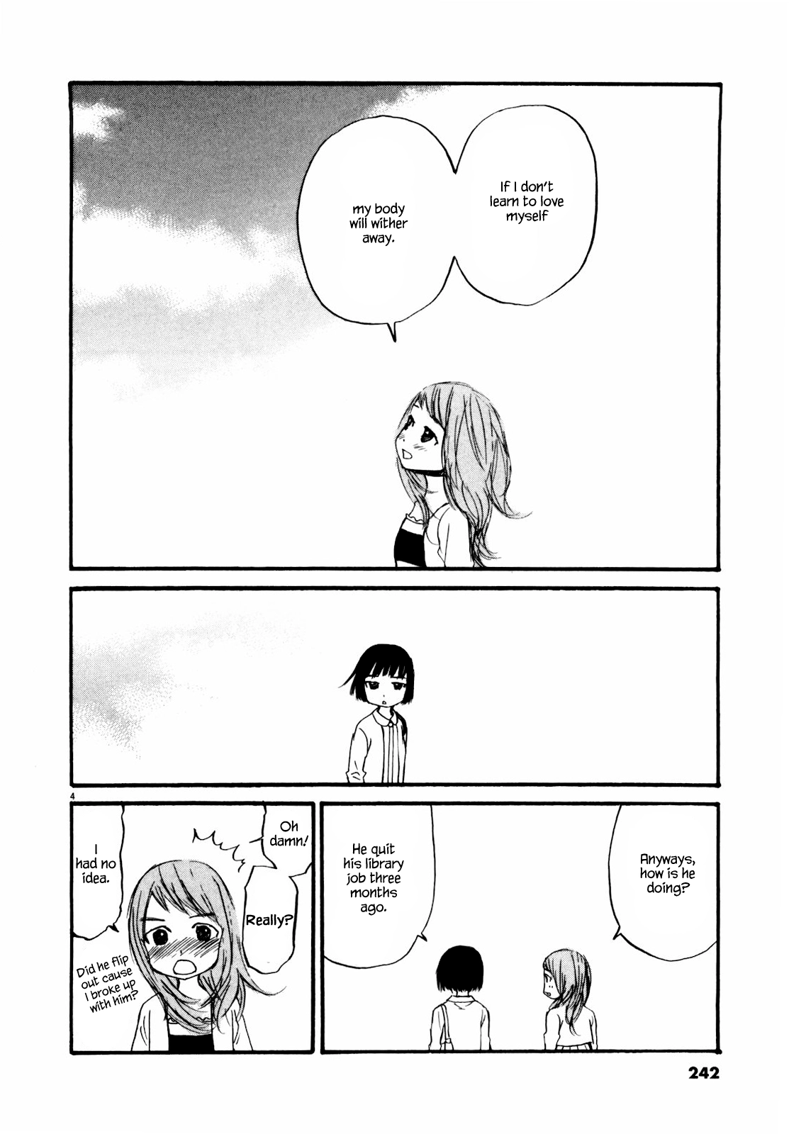 Read Self chapter 45.5 image 3 on Lezhin