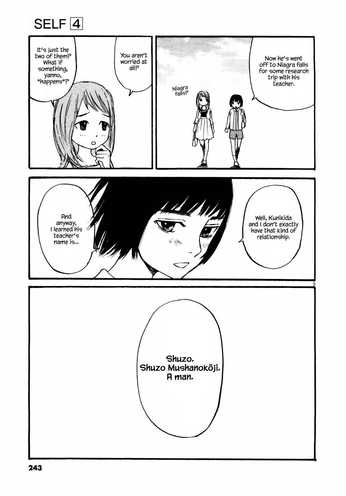 Read Self chapter 45.5 image 4 on Lezhin