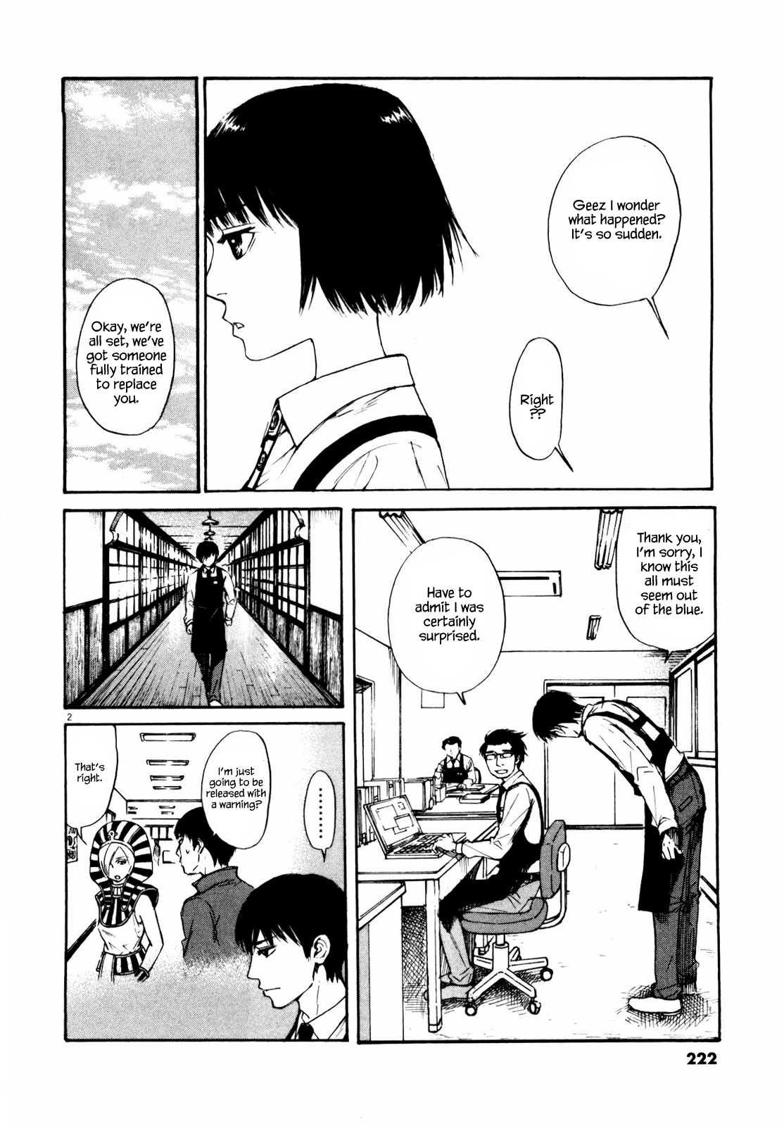 Read Self chapter 45 image 1 on Lezhin