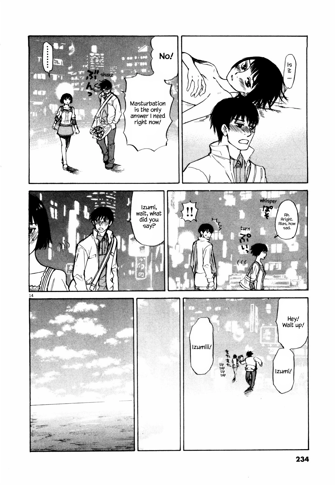 Read Self chapter 45 image 13 on Lezhin
