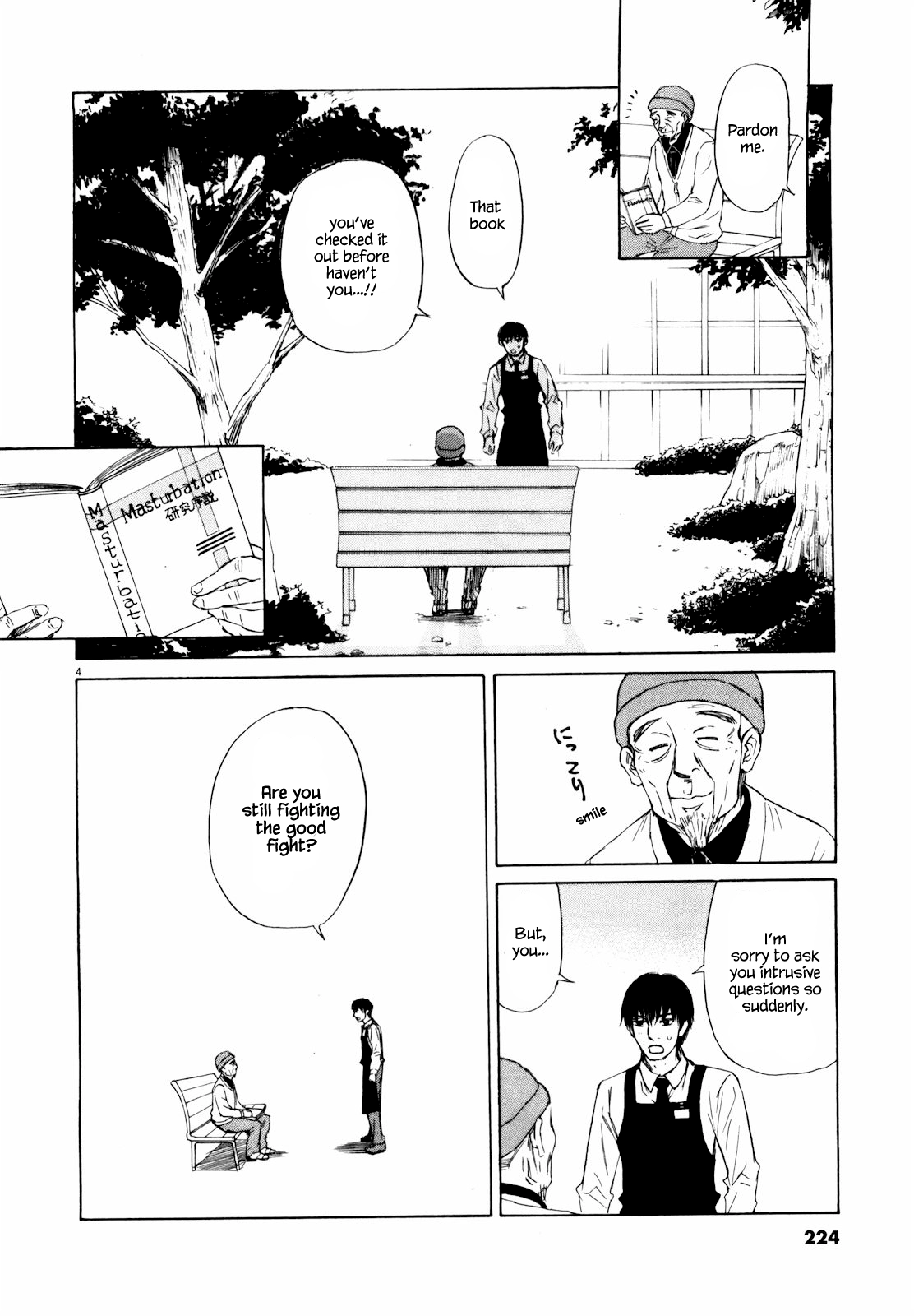 Read Self chapter 45 image 3 on Lezhin