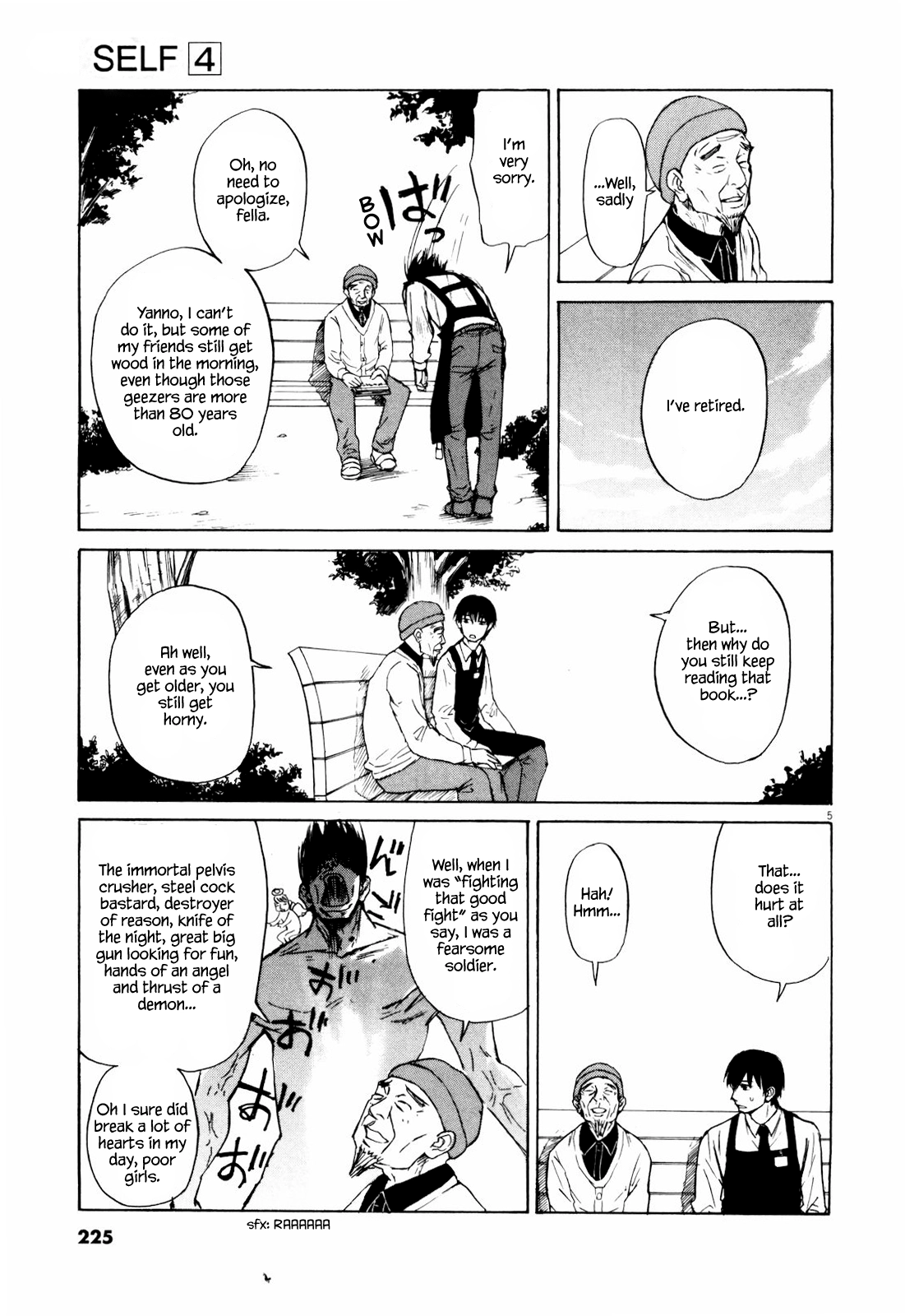 Read Self chapter 45 image 4 on Lezhin