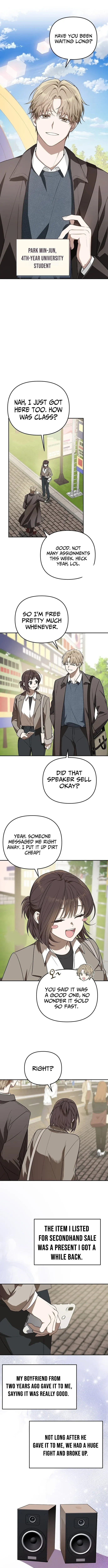 Read Selling It Because We Broke Up chapter 1 image 2 on Lezhin