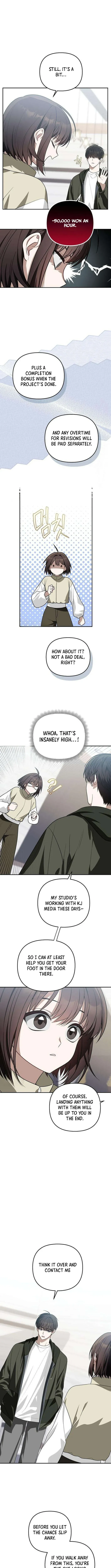 Read Selling It Because We Broke Up chapter 5 image 2 on Lezhin