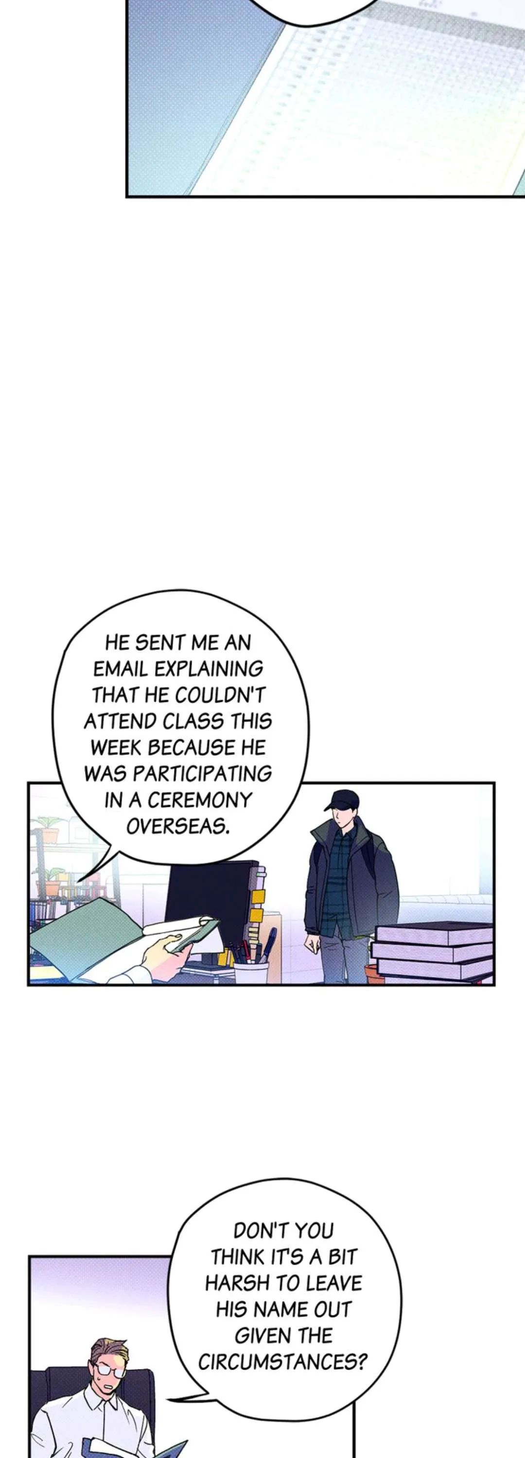 Read Semantic Error chapter 0.97 image 12 on Lezhin