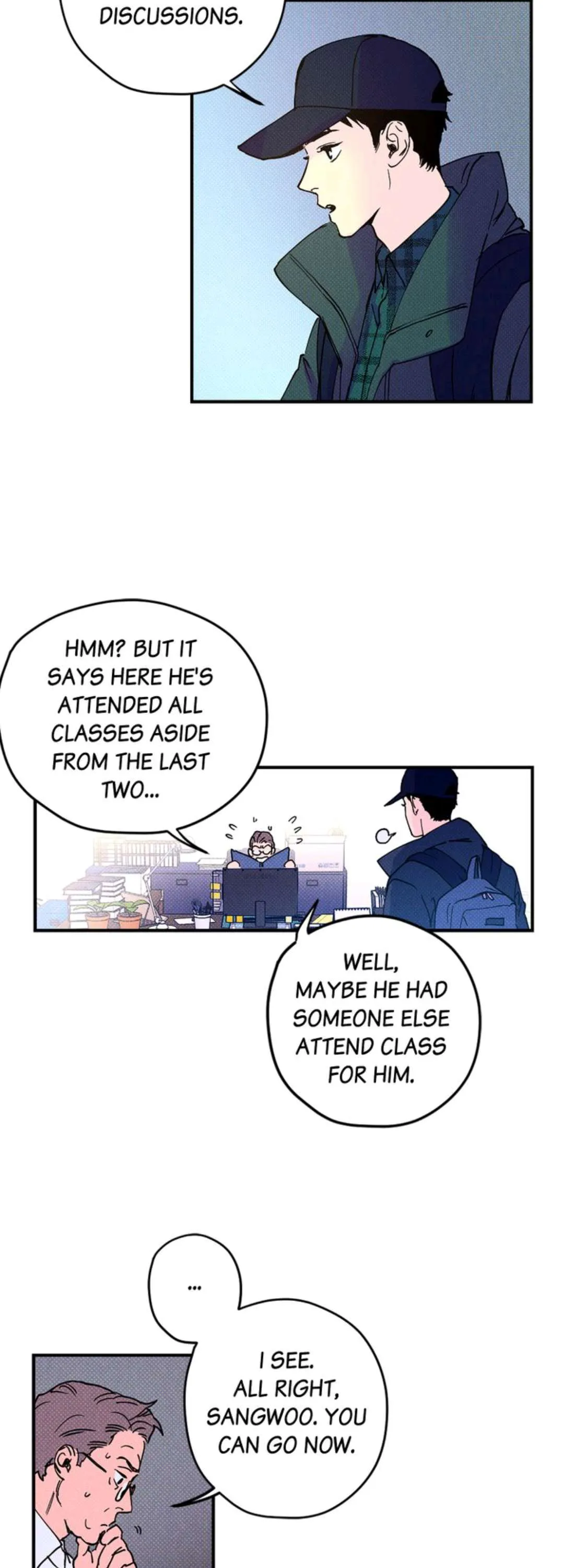 Read Semantic Error chapter 0.97 image 14 on Lezhin
