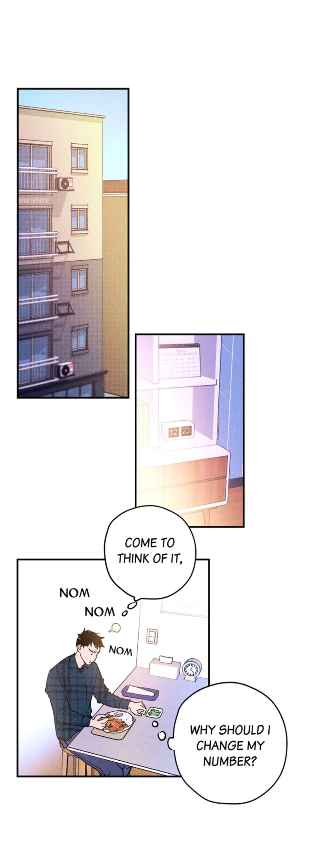 Read Semantic Error chapter 0.97 image 22 on Lezhin
