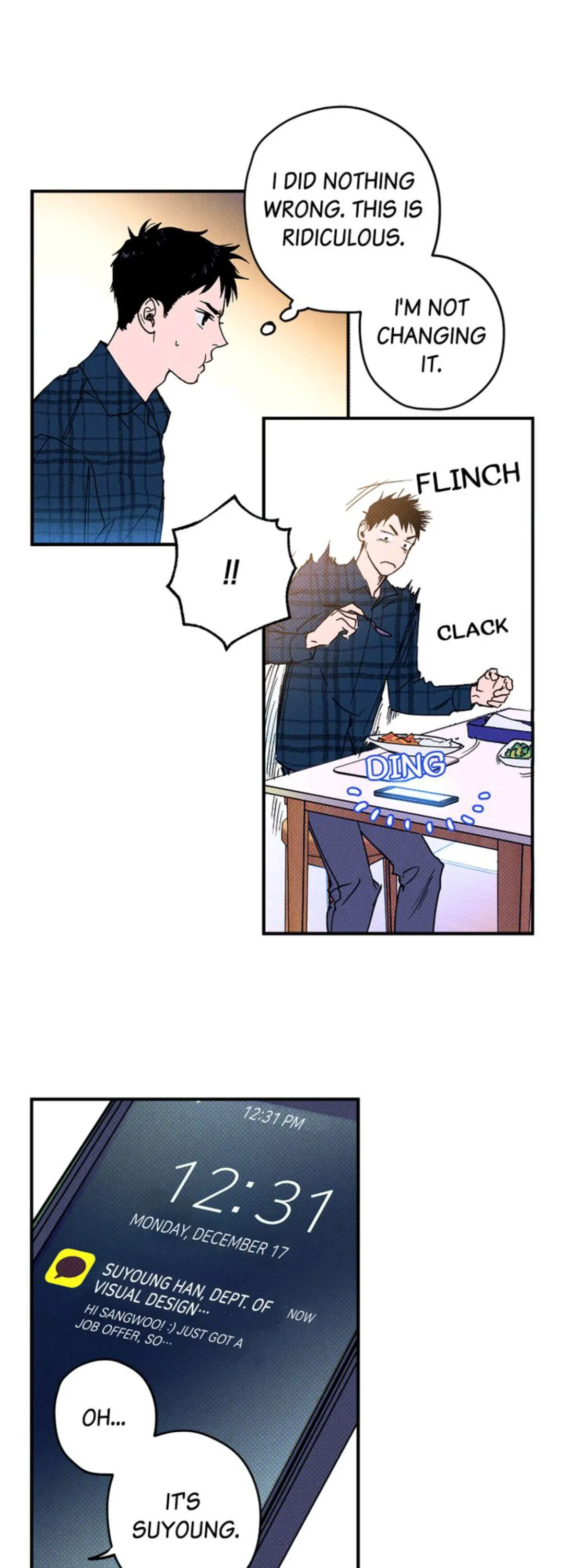 Read Semantic Error chapter 0.97 image 23 on Lezhin