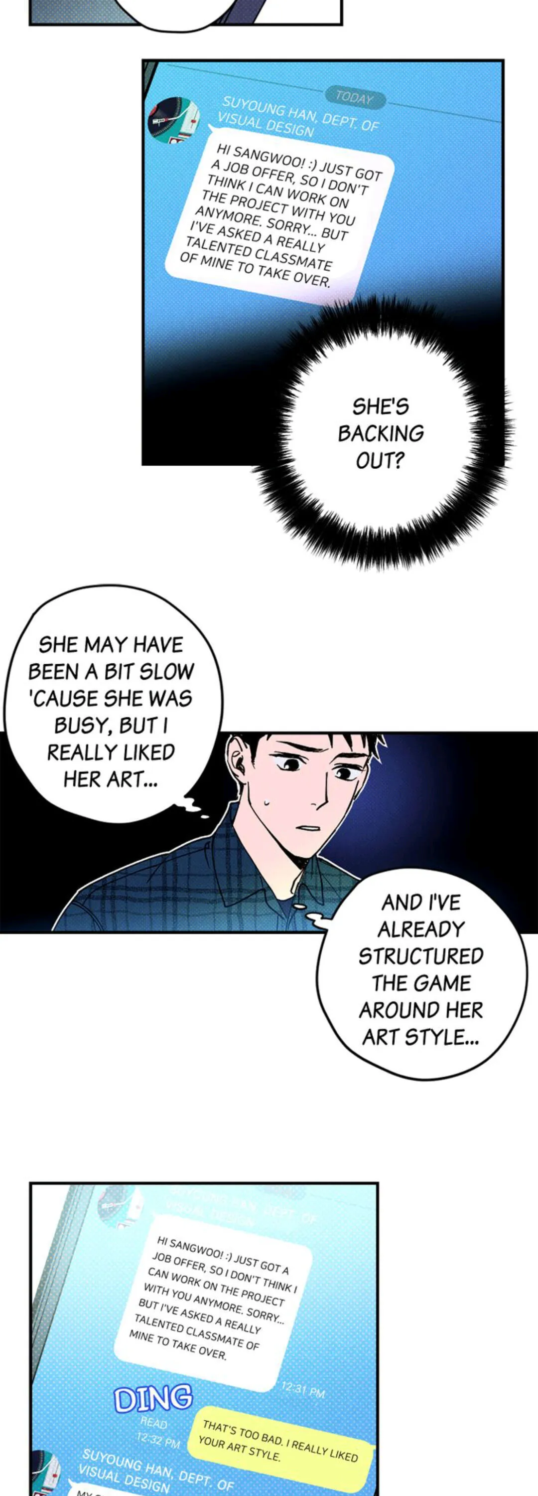 Read Semantic Error chapter 0.97 image 24 on Lezhin