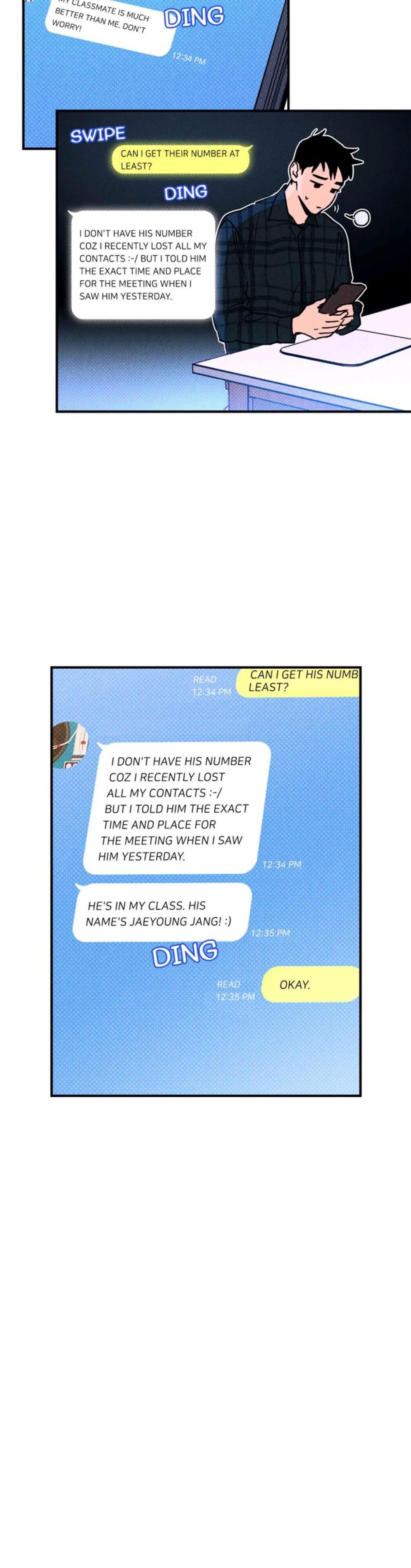 Read Semantic Error chapter 0.97 image 25 on Lezhin