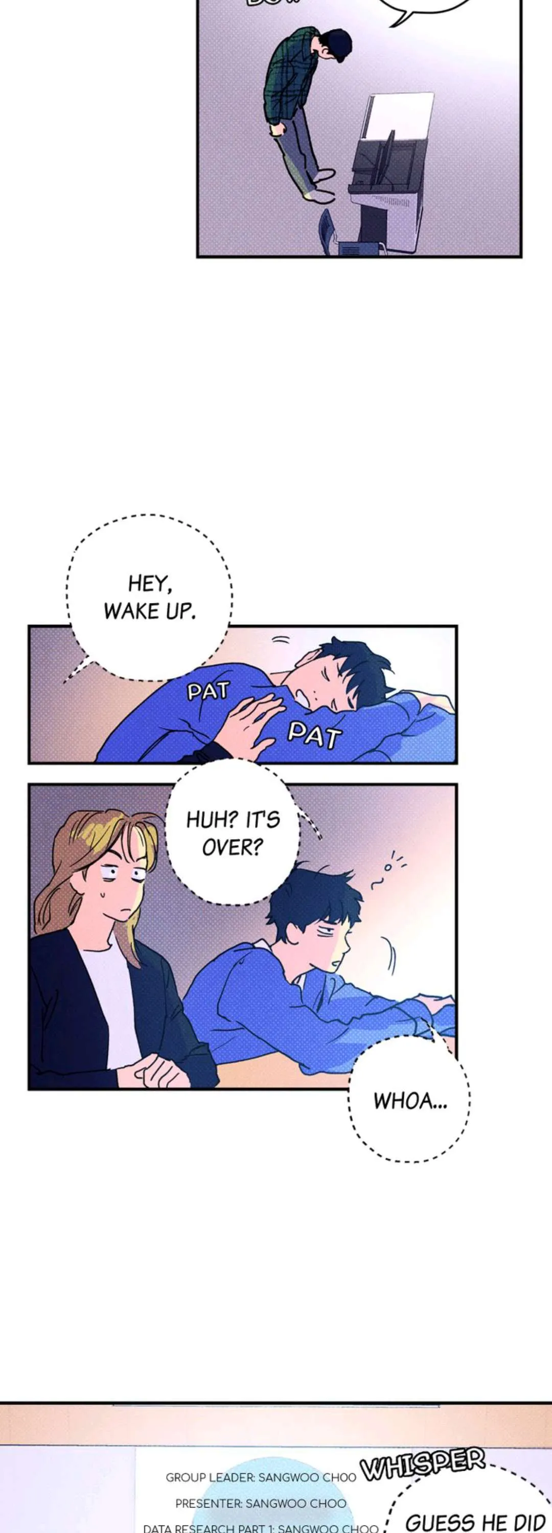 Read Semantic Error chapter 0.97 image 5 on Lezhin