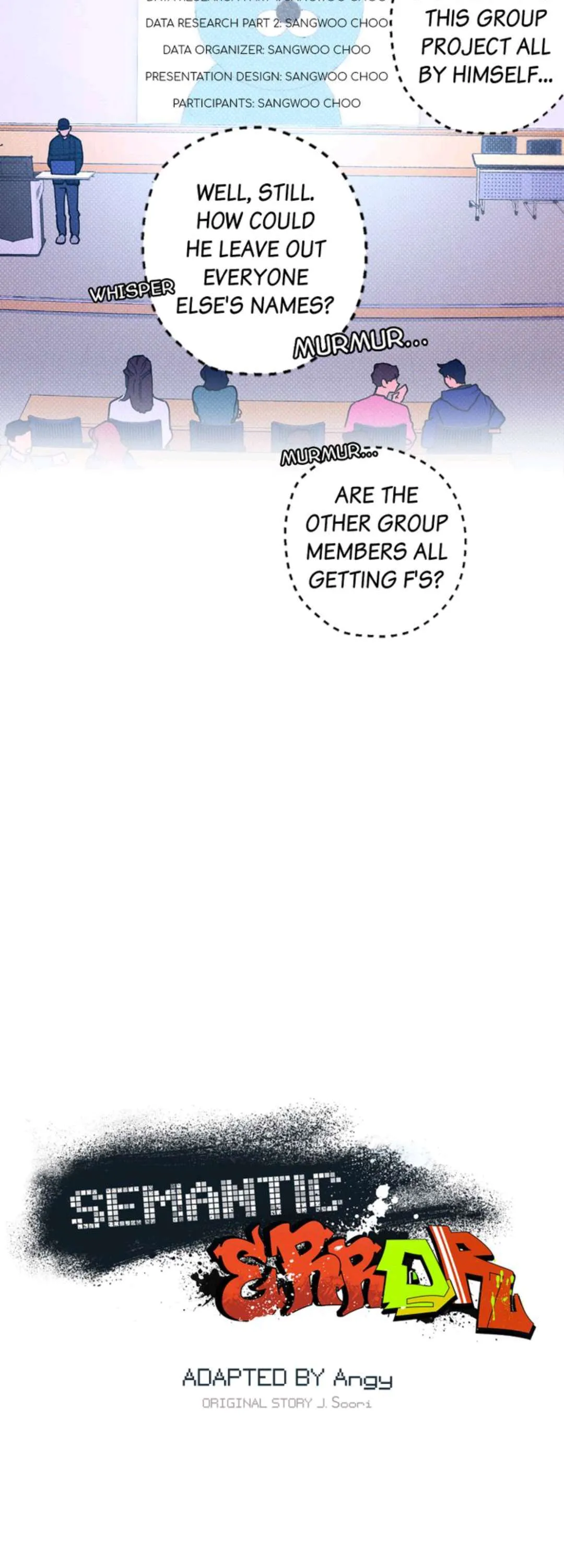 Read Semantic Error chapter 0.97 image 6 on Lezhin