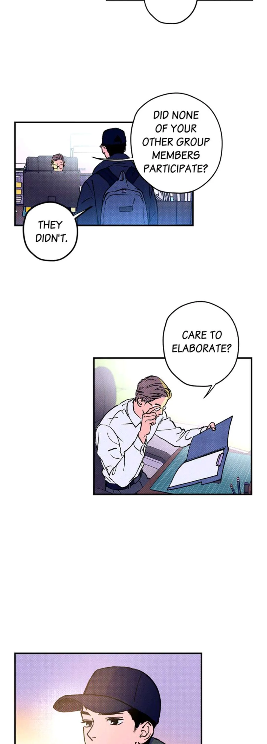 Read Semantic Error chapter 0.97 image 8 on Lezhin