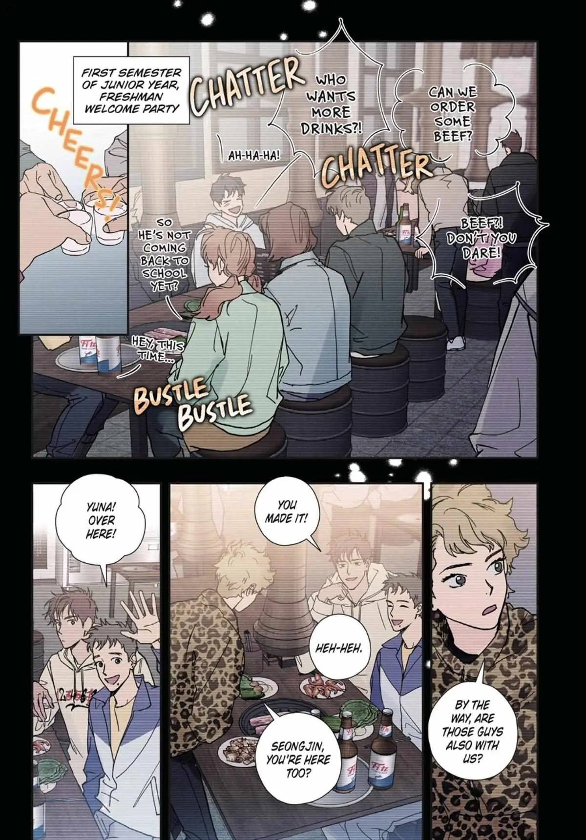 Read Semantic Error chapter 0.98 image 101 on Lezhin