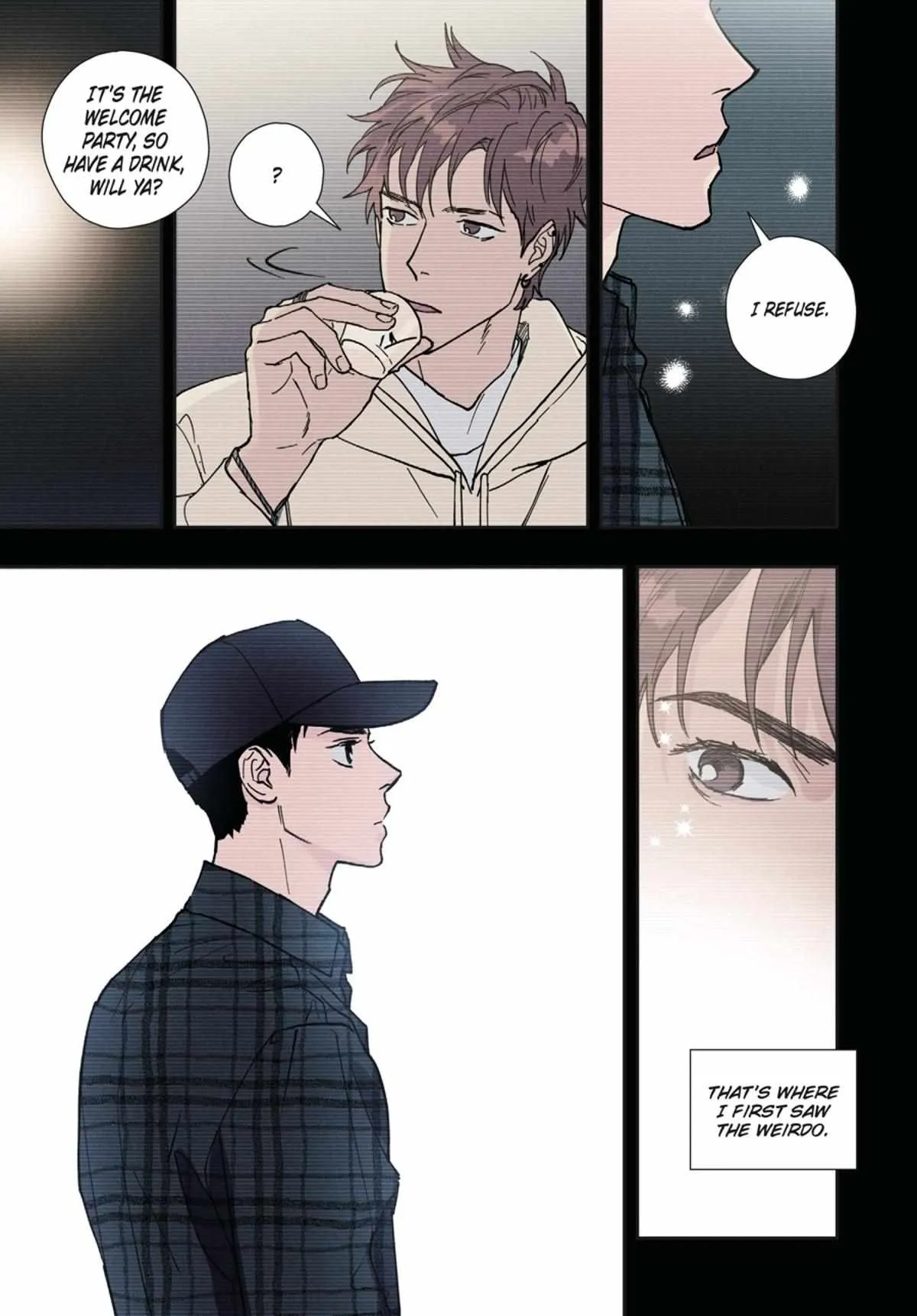 Read Semantic Error chapter 0.98 image 103 on Lezhin