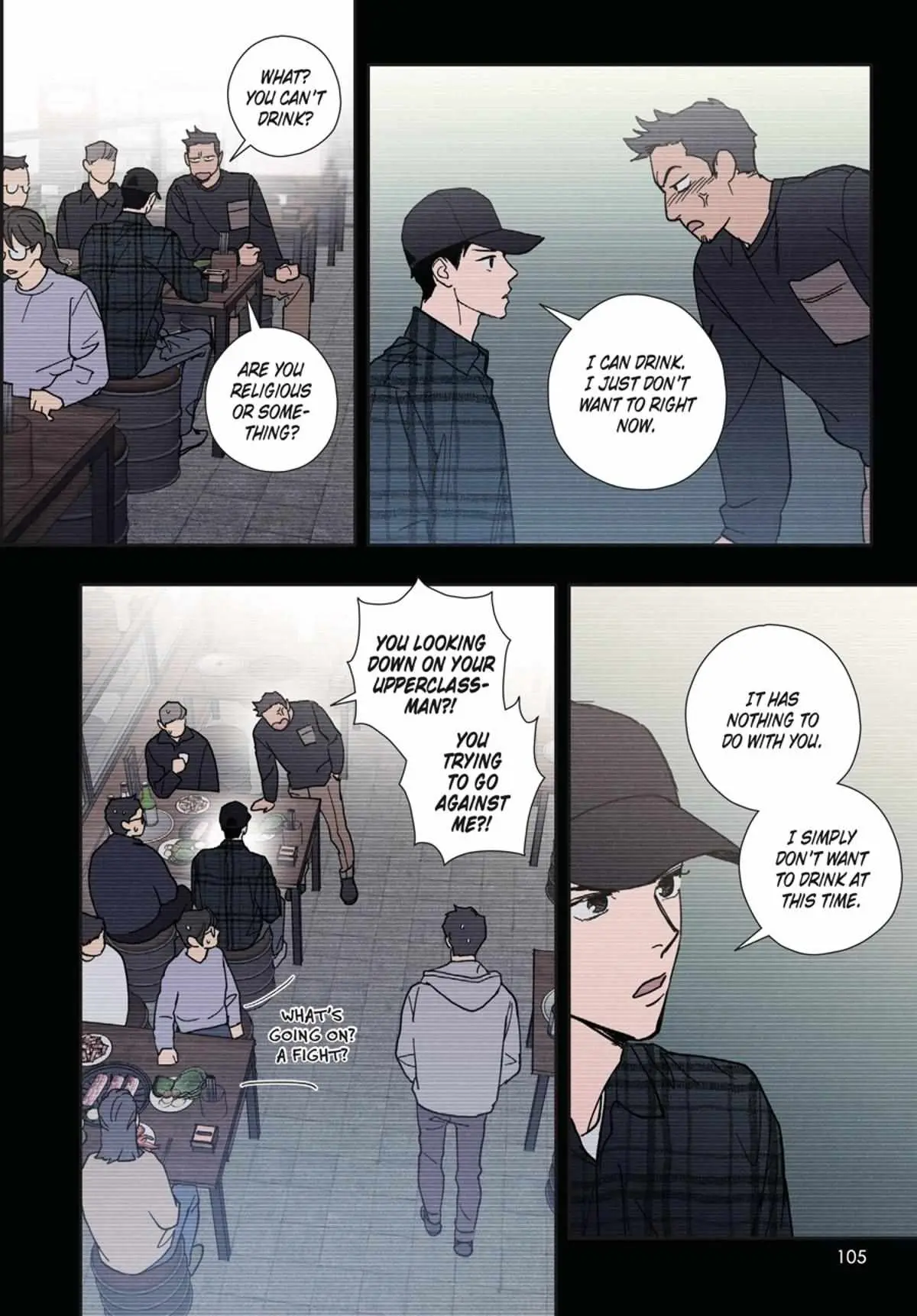 Read Semantic Error chapter 0.98 image 104 on Lezhin