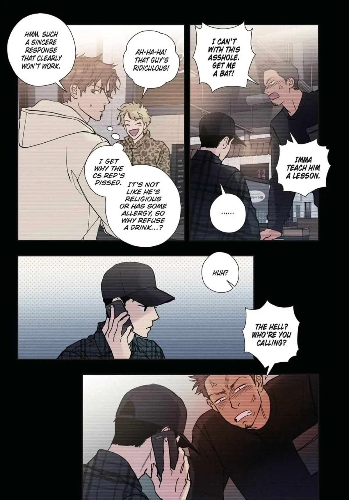 Read Semantic Error chapter 0.98 image 105 on Lezhin