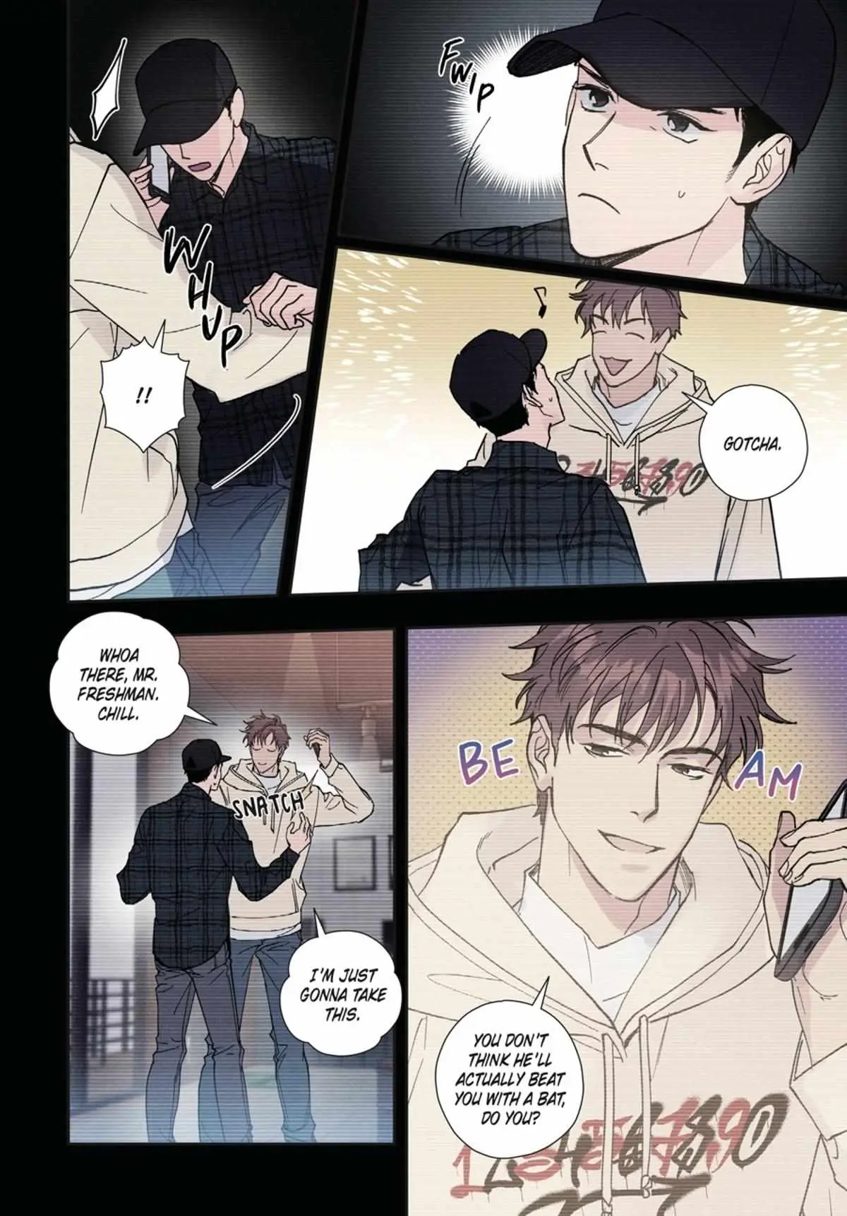 Read Semantic Error chapter 0.98 image 108 on Lezhin