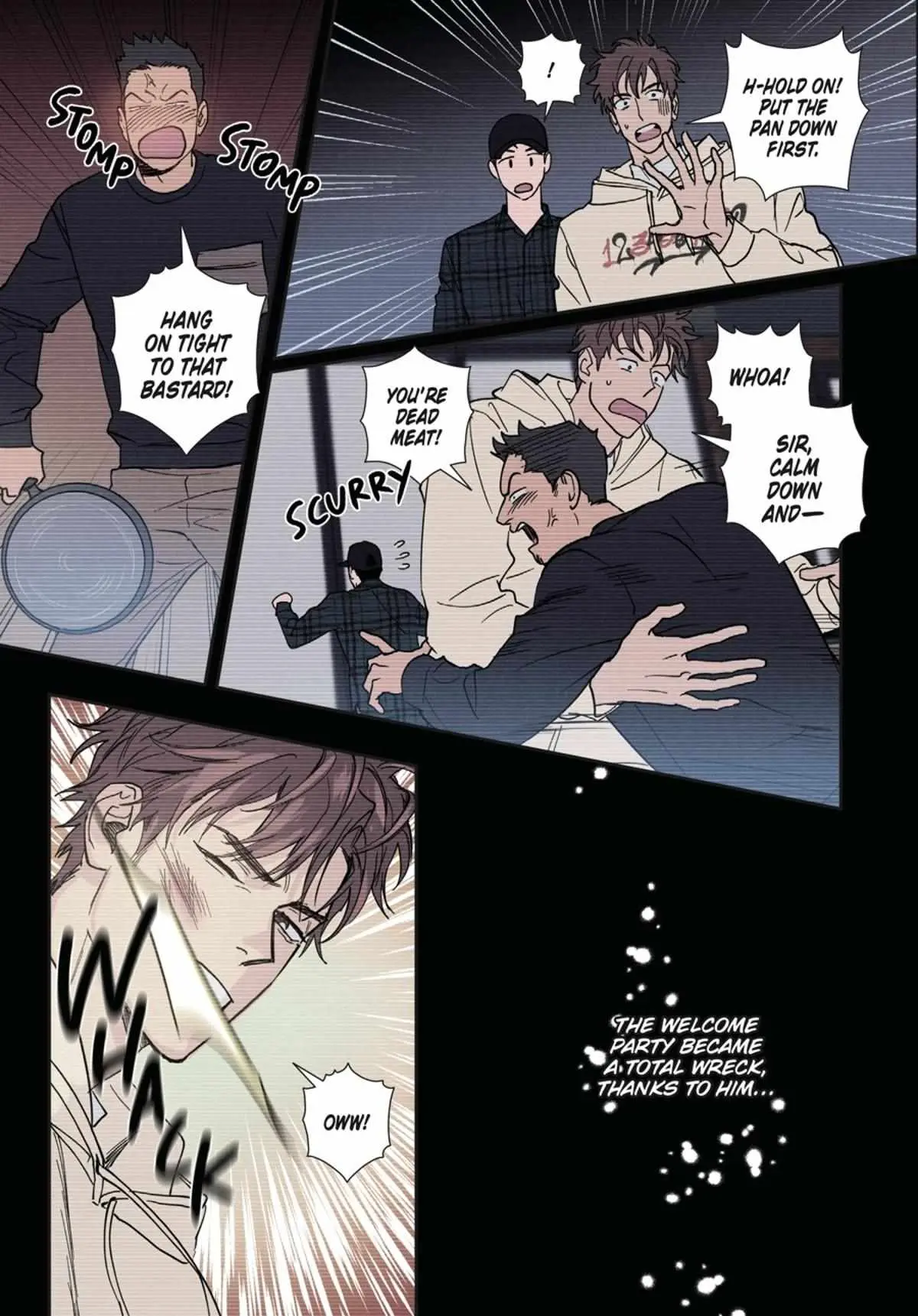 Read Semantic Error chapter 0.98 image 109 on Lezhin