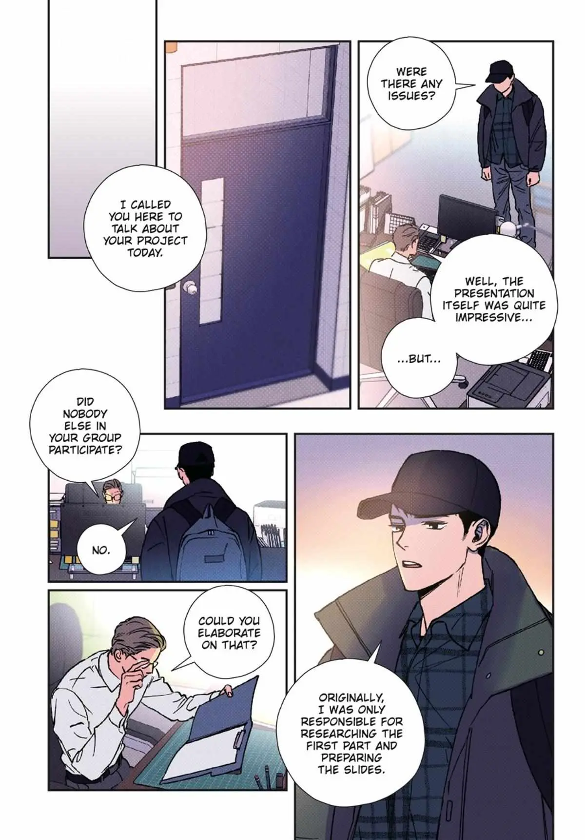 Read Semantic Error chapter 0.98 image 11 on Lezhin