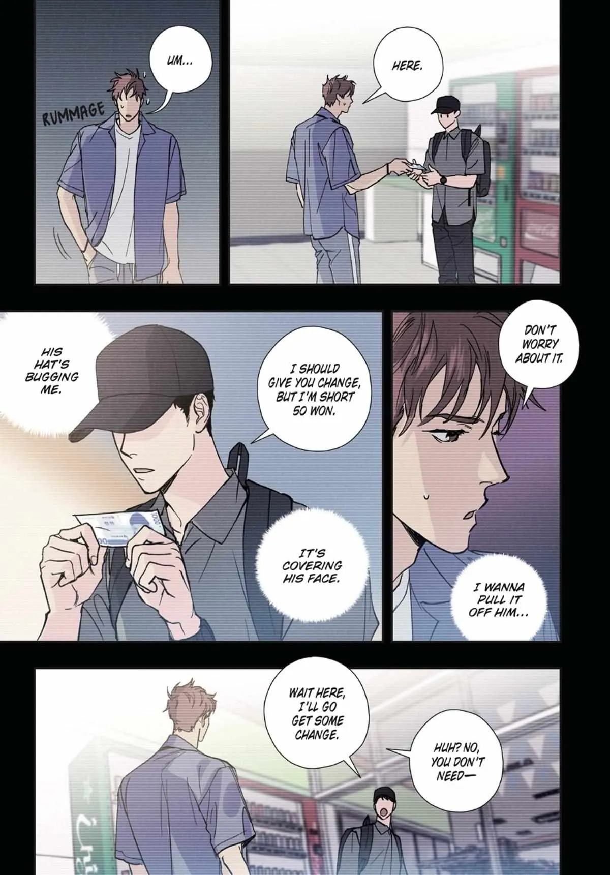 Read Semantic Error chapter 0.98 image 115 on Lezhin