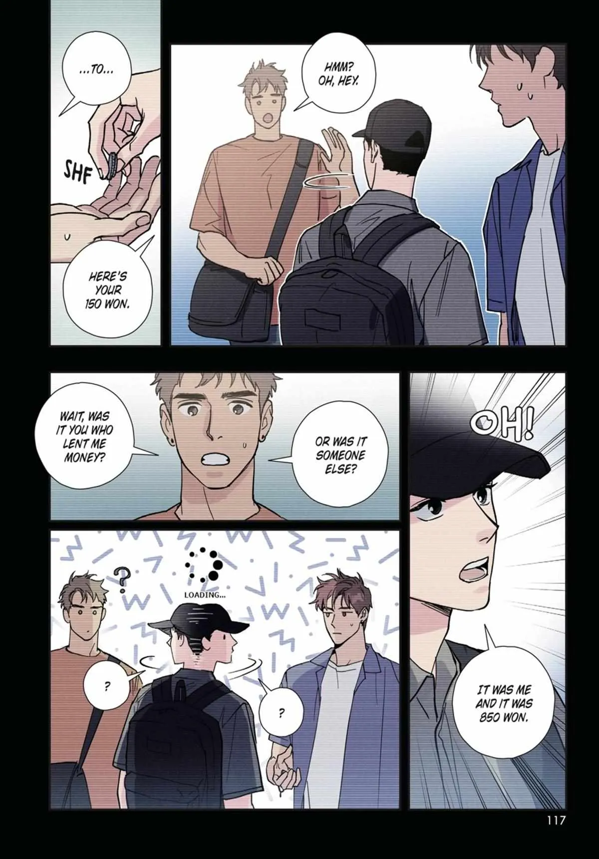 Read Semantic Error chapter 0.98 image 116 on Lezhin