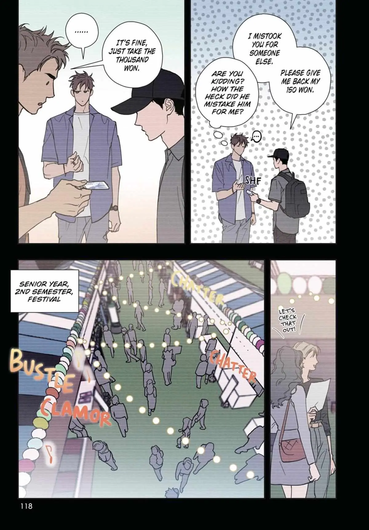 Read Semantic Error chapter 0.98 image 117 on Lezhin