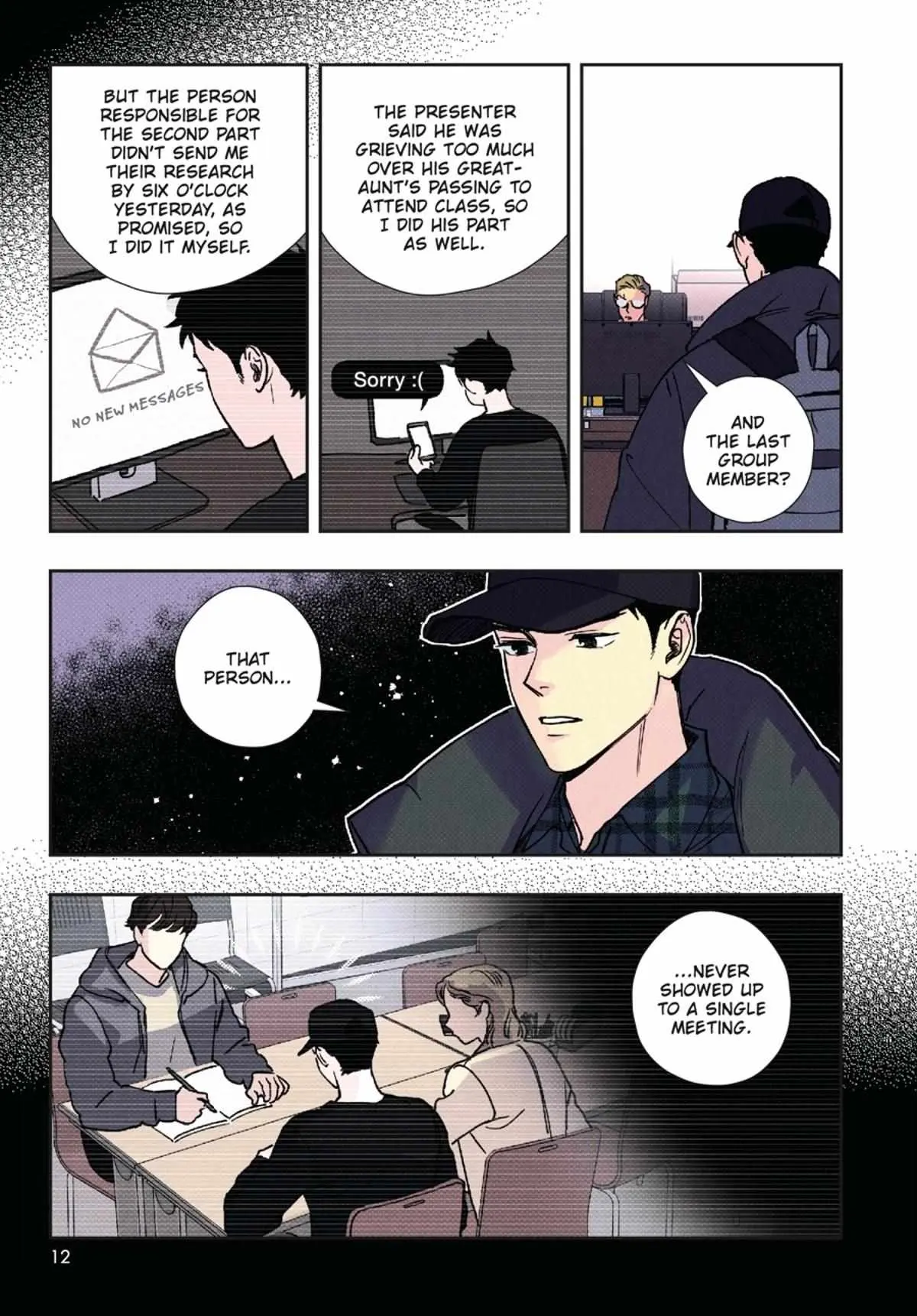 Read Semantic Error chapter 0.98 image 12 on Lezhin