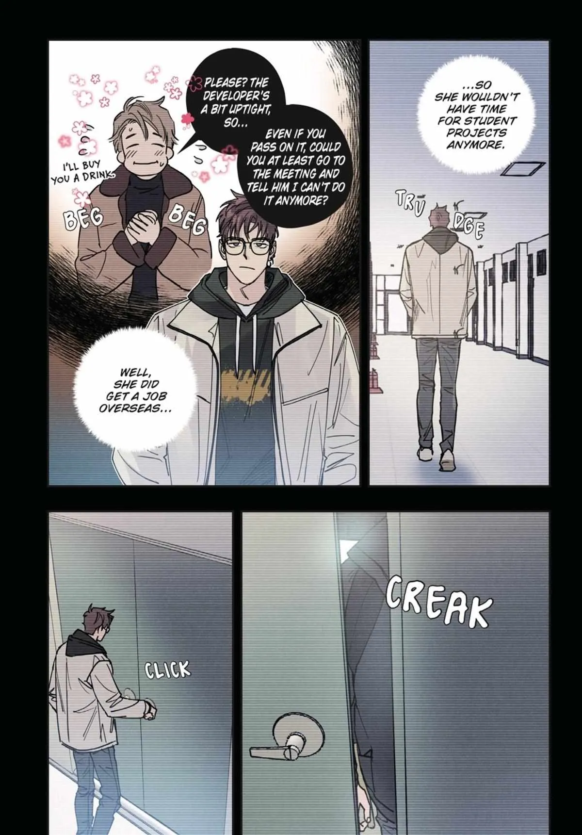 Read Semantic Error chapter 0.98 image 128 on Lezhin