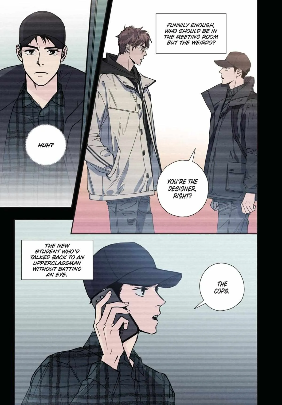 Read Semantic Error chapter 0.98 image 129 on Lezhin