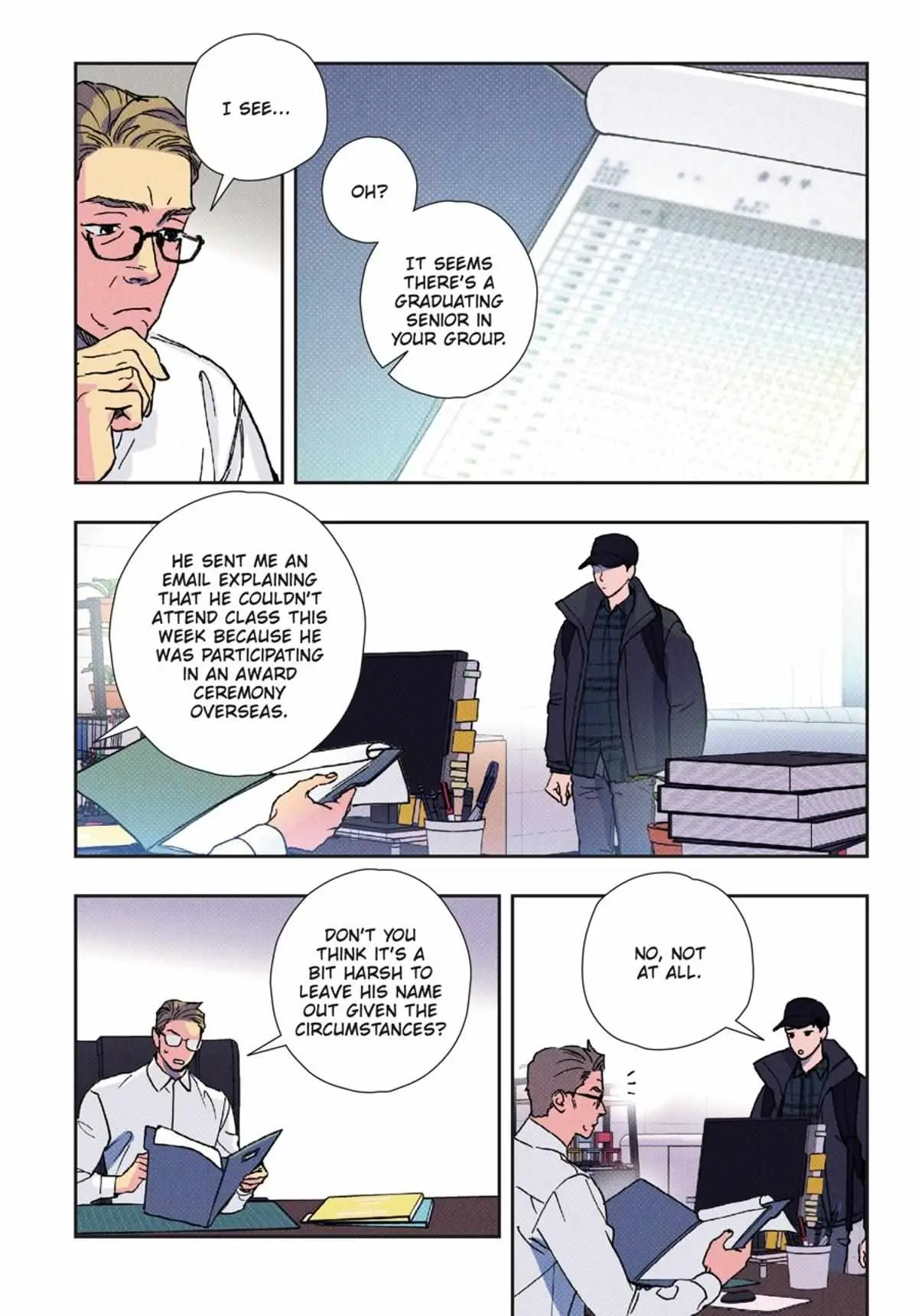 Read Semantic Error chapter 0.98 image 13 on Lezhin