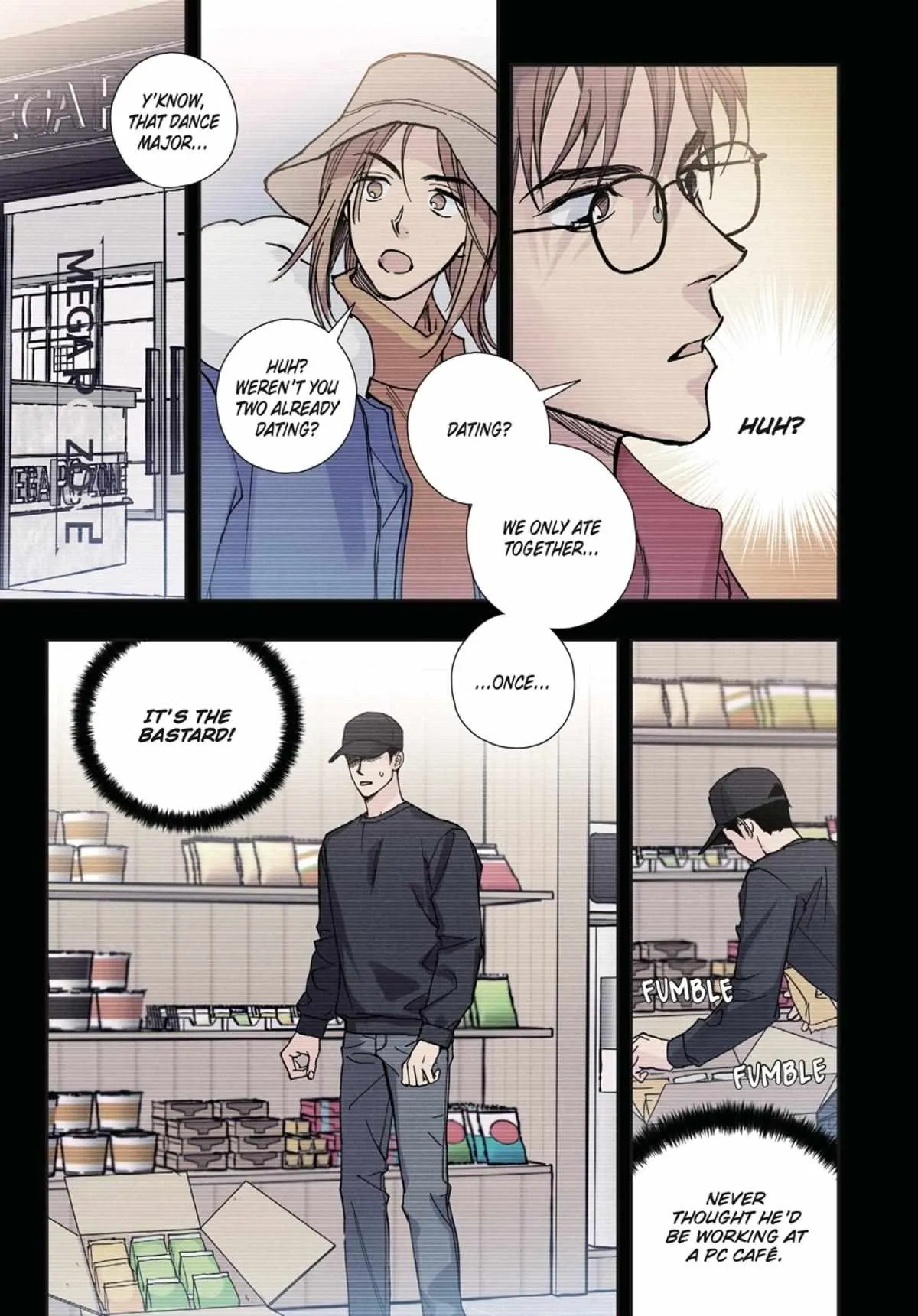 Read Semantic Error chapter 0.98 image 135 on Lezhin