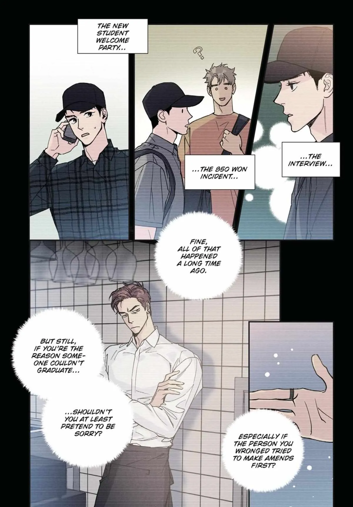 Read Semantic Error chapter 0.98 image 140 on Lezhin
