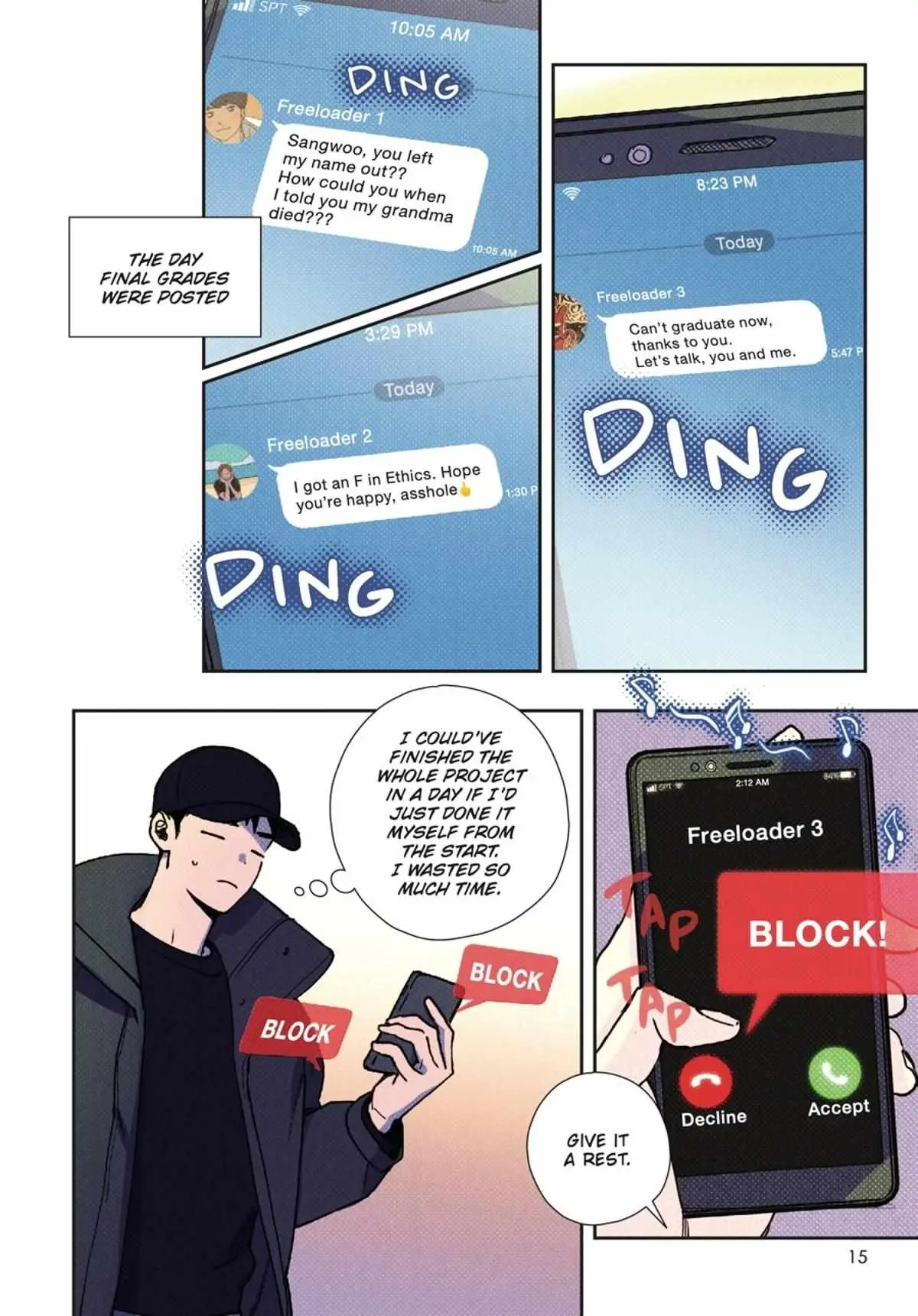 Read Semantic Error chapter 0.98 image 15 on Lezhin