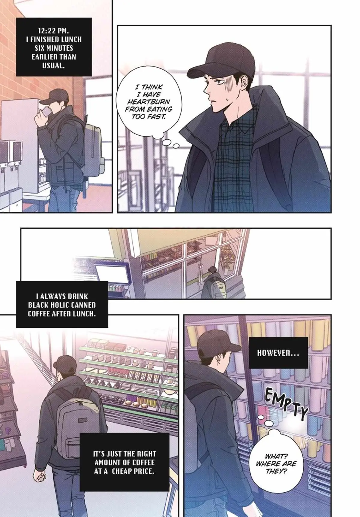 Read Semantic Error chapter 0.98 image 155 on Lezhin