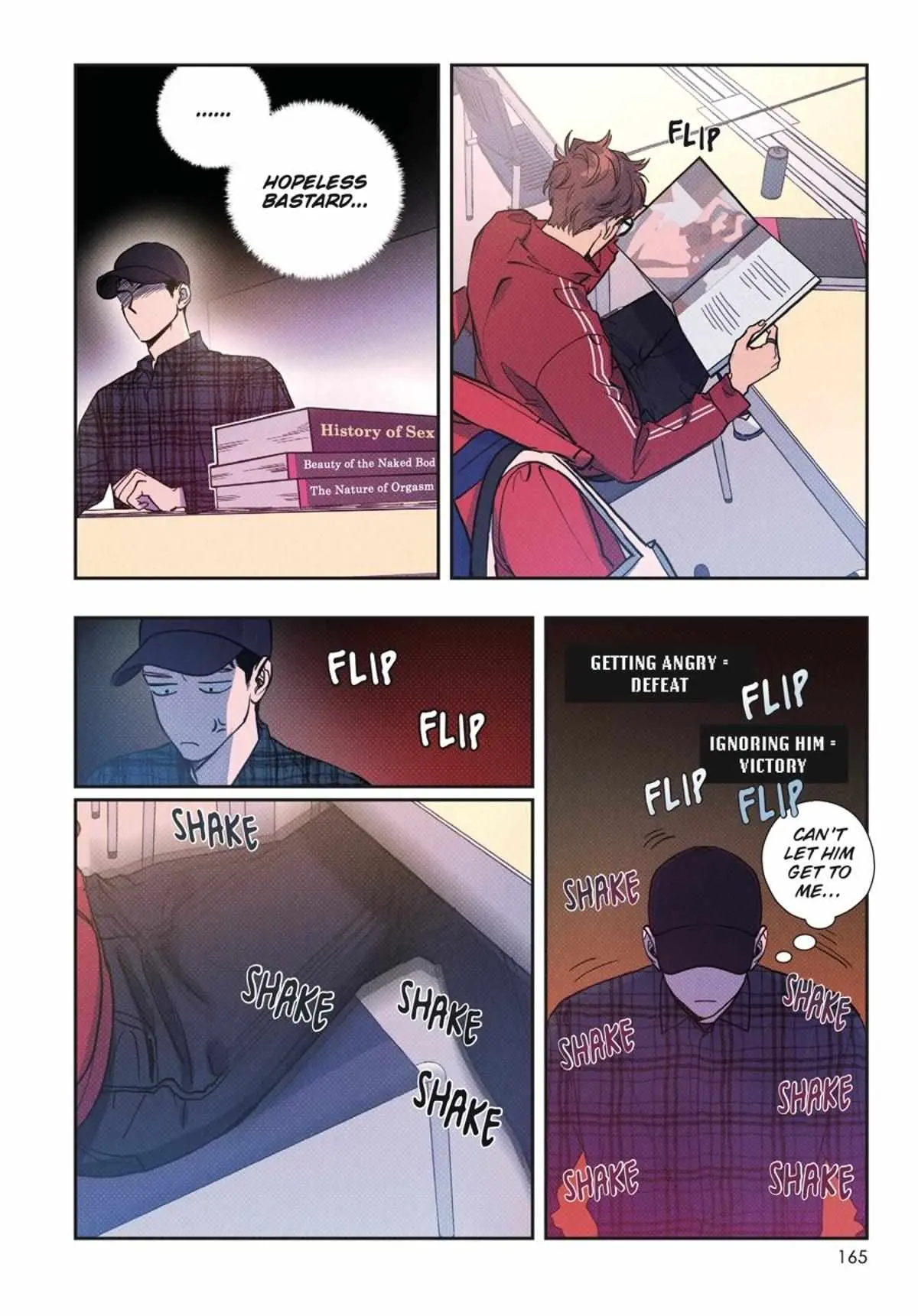 Read Semantic Error chapter 0.98 image 164 on Lezhin