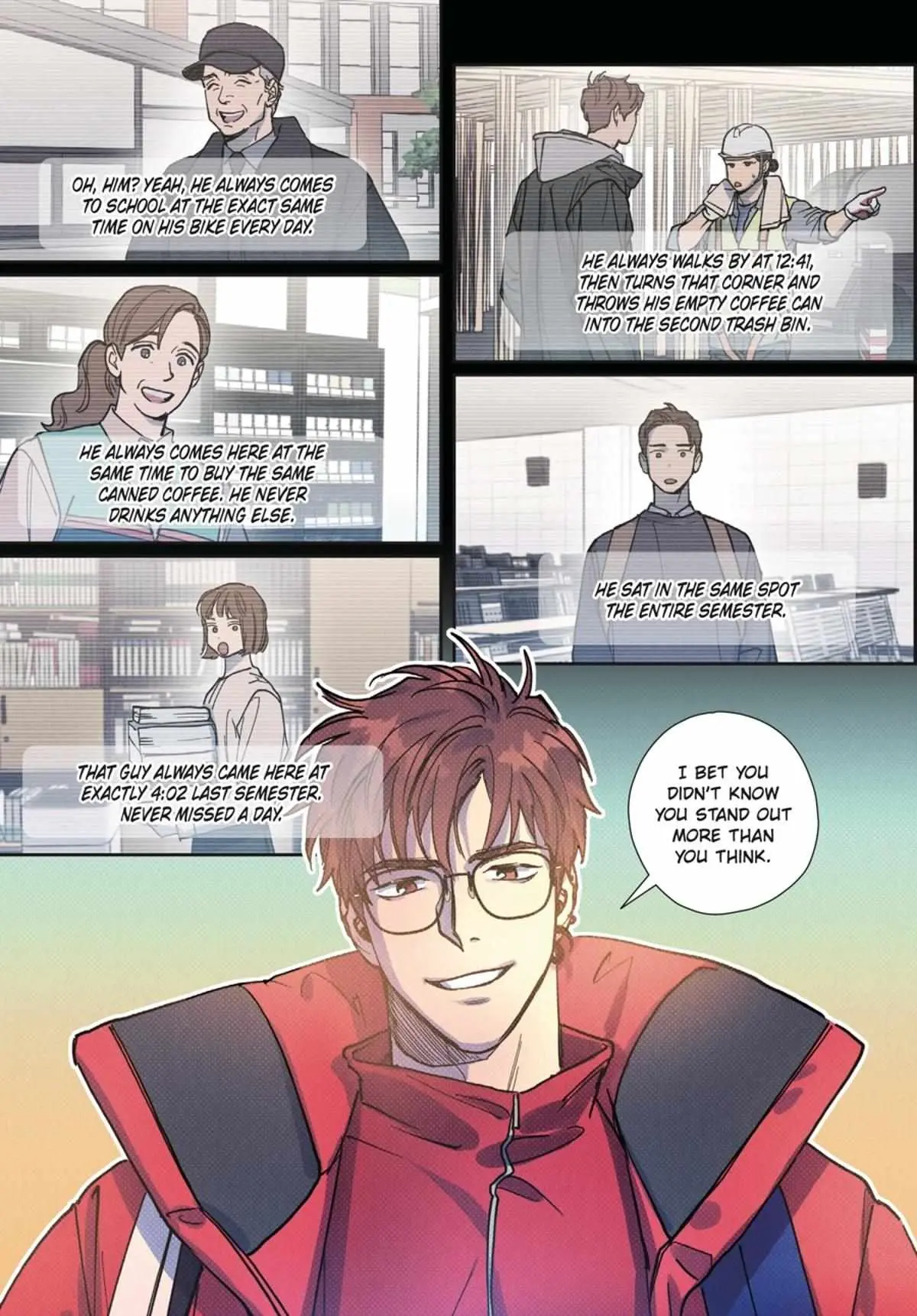 Read Semantic Error chapter 0.98 image 167 on Lezhin