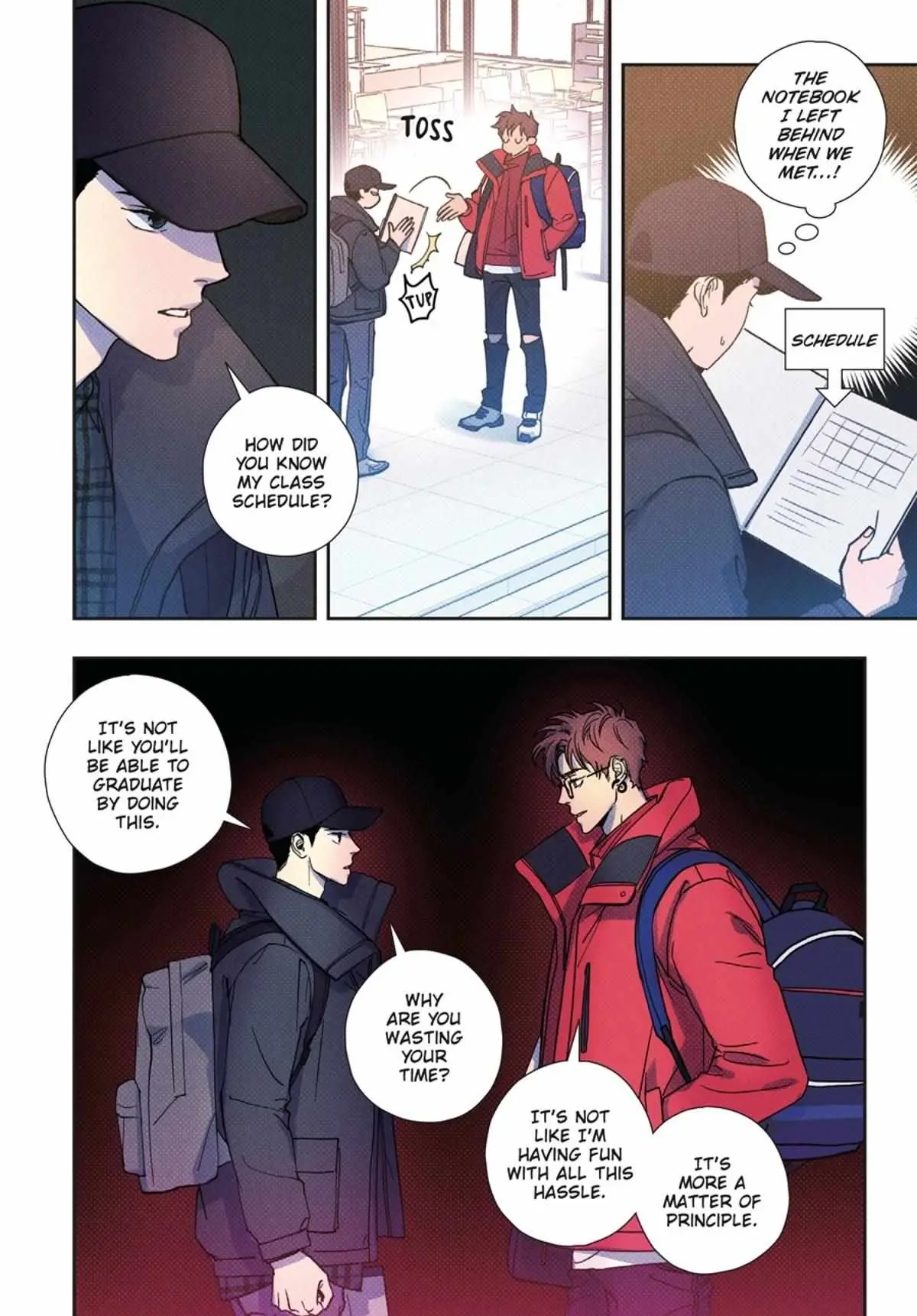 Read Semantic Error chapter 0.98 image 168 on Lezhin