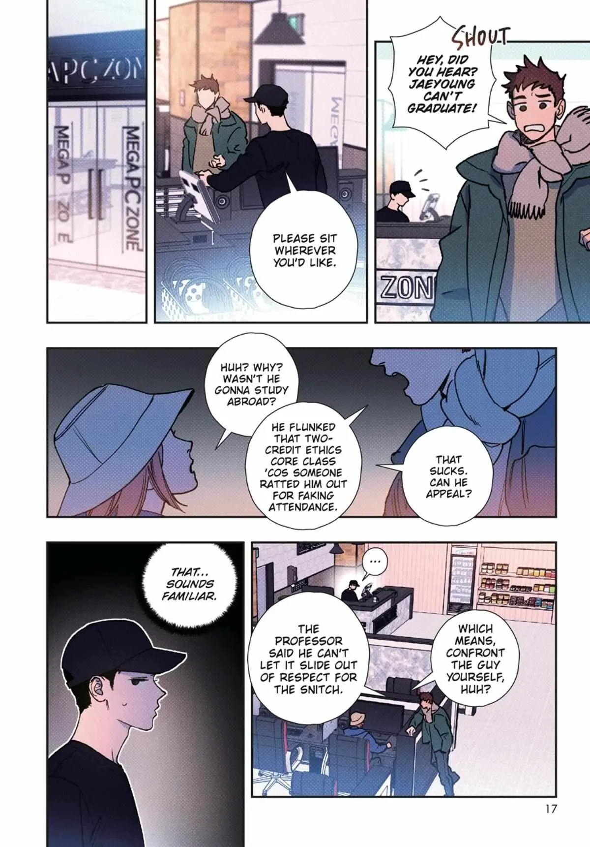 Read Semantic Error chapter 0.98 image 17 on Lezhin