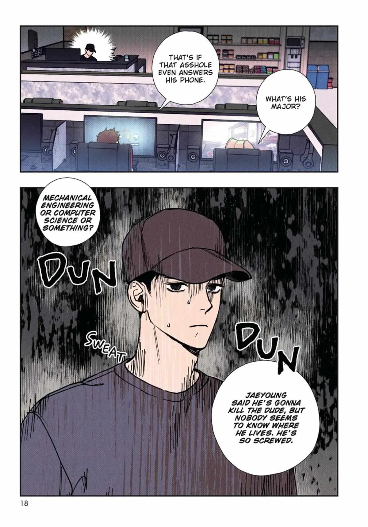Read Semantic Error chapter 0.98 image 18 on Lezhin