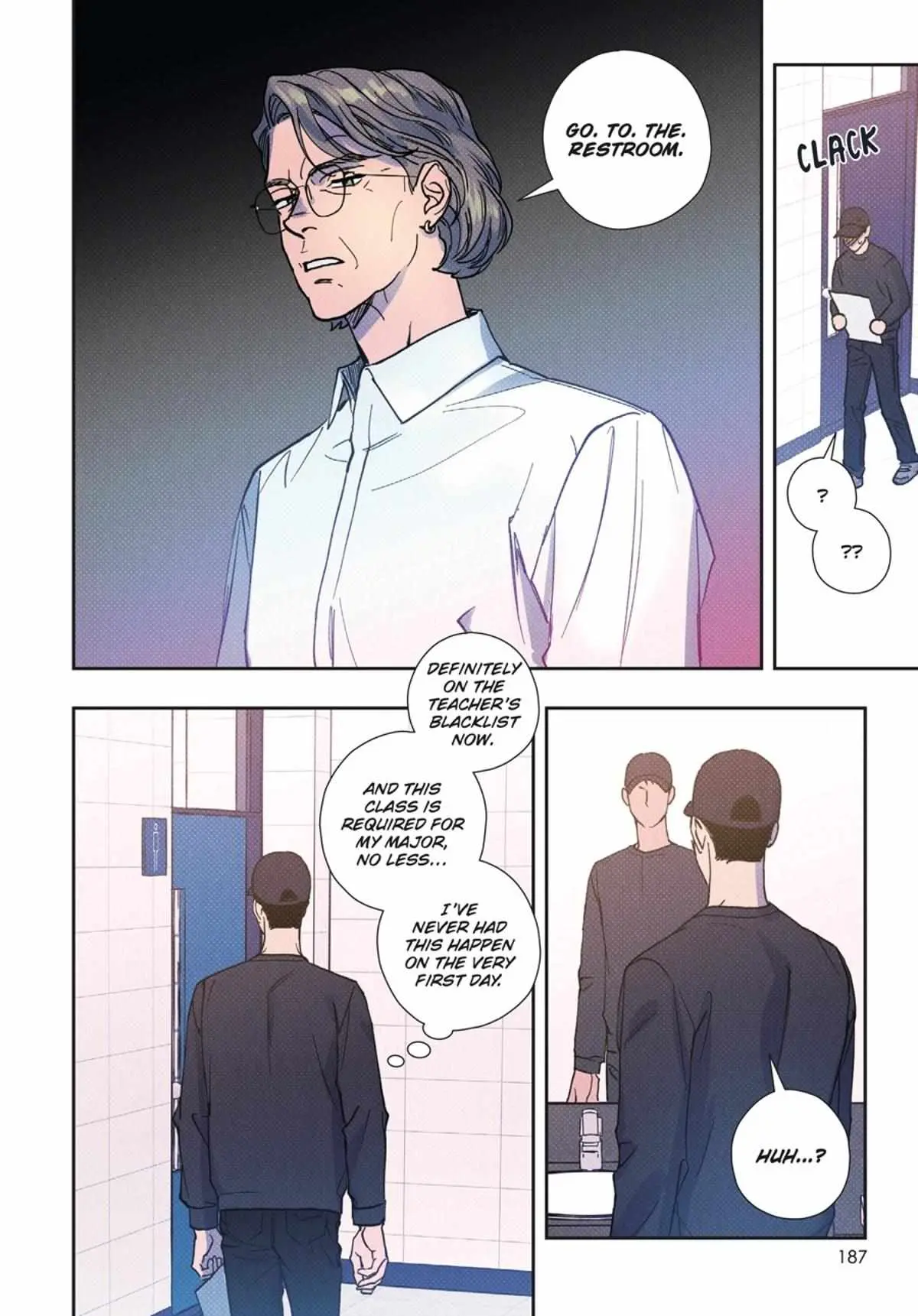 Read Semantic Error chapter 0.98 image 185 on Lezhin