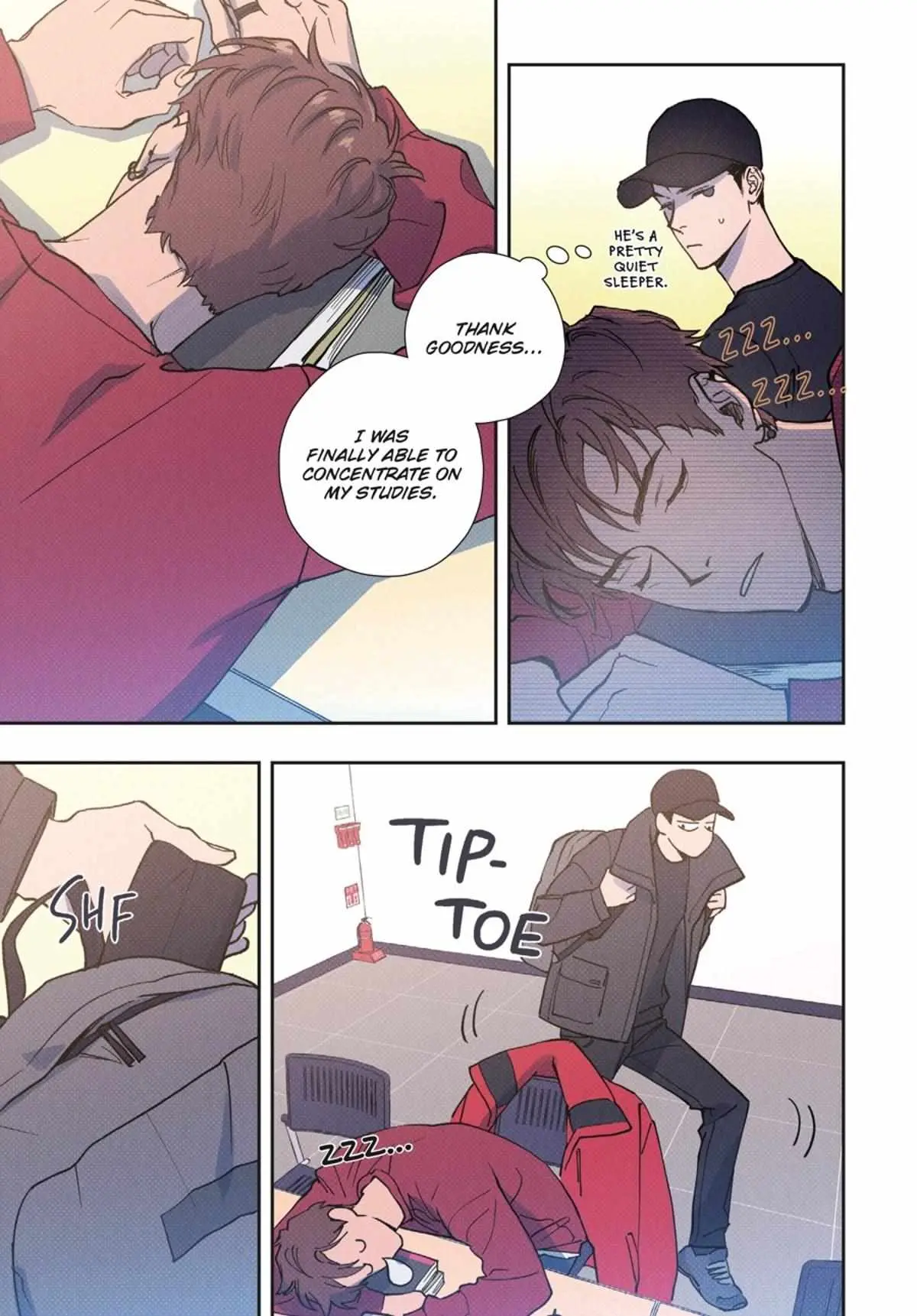 Read Semantic Error chapter 0.98 image 194 on Lezhin