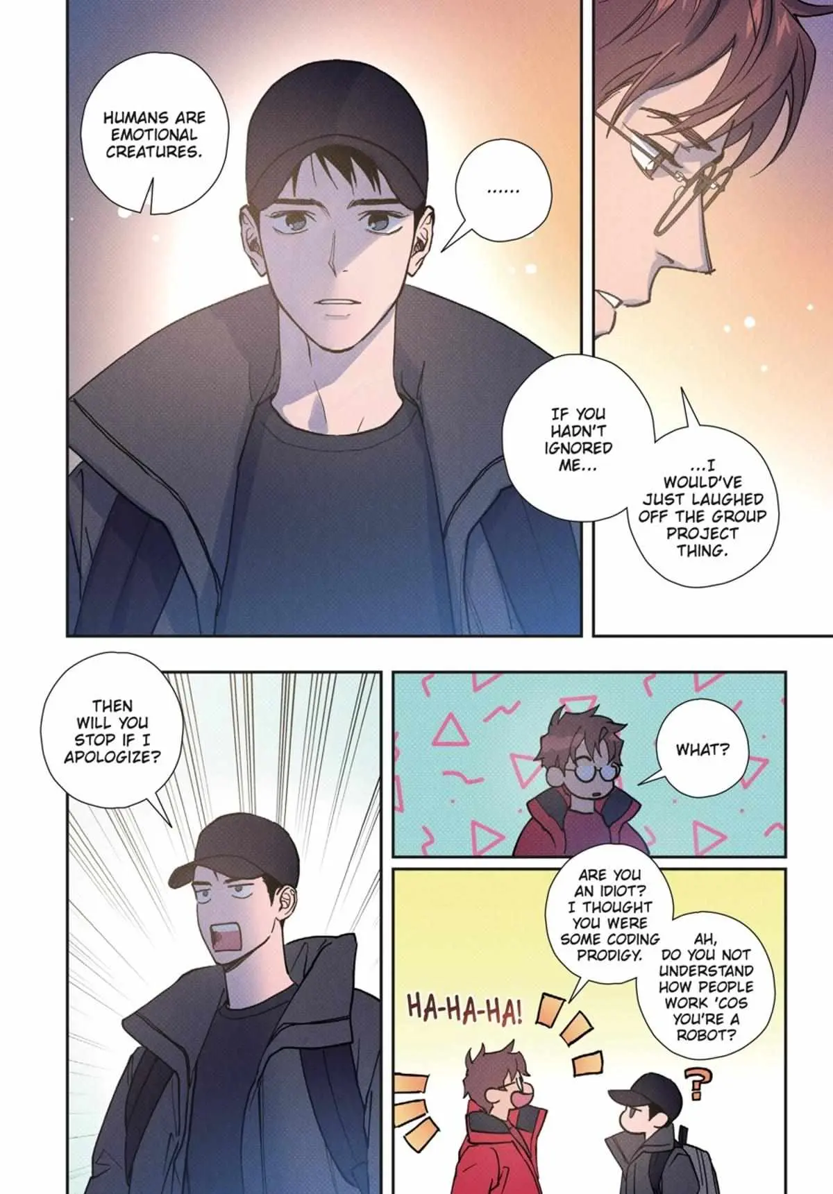 Read Semantic Error chapter 0.98 image 199 on Lezhin