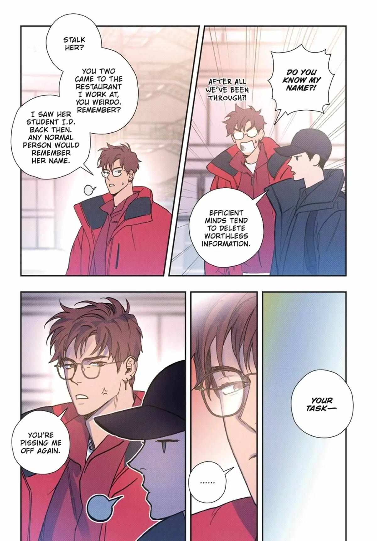 Read Semantic Error chapter 0.98 image 228 on Lezhin