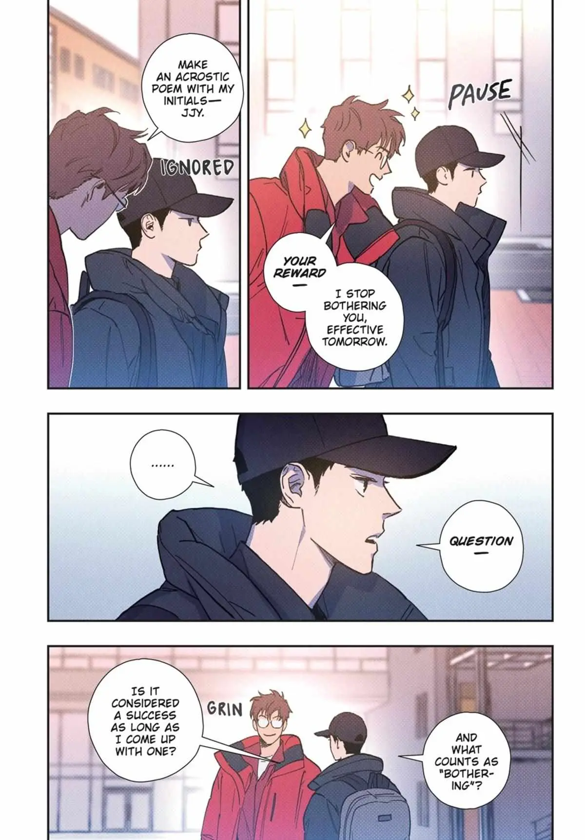 Read Semantic Error chapter 0.98 image 229 on Lezhin