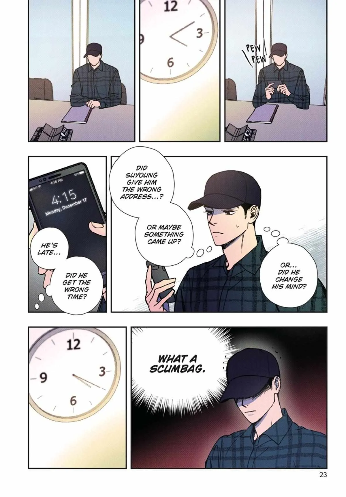Read Semantic Error chapter 0.98 image 23 on Lezhin