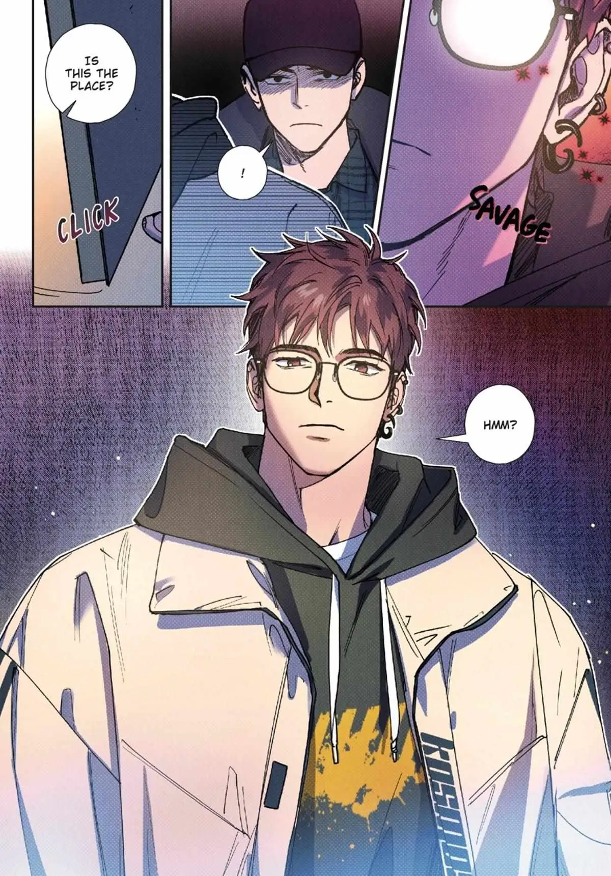 Read Semantic Error chapter 0.98 image 25 on Lezhin
