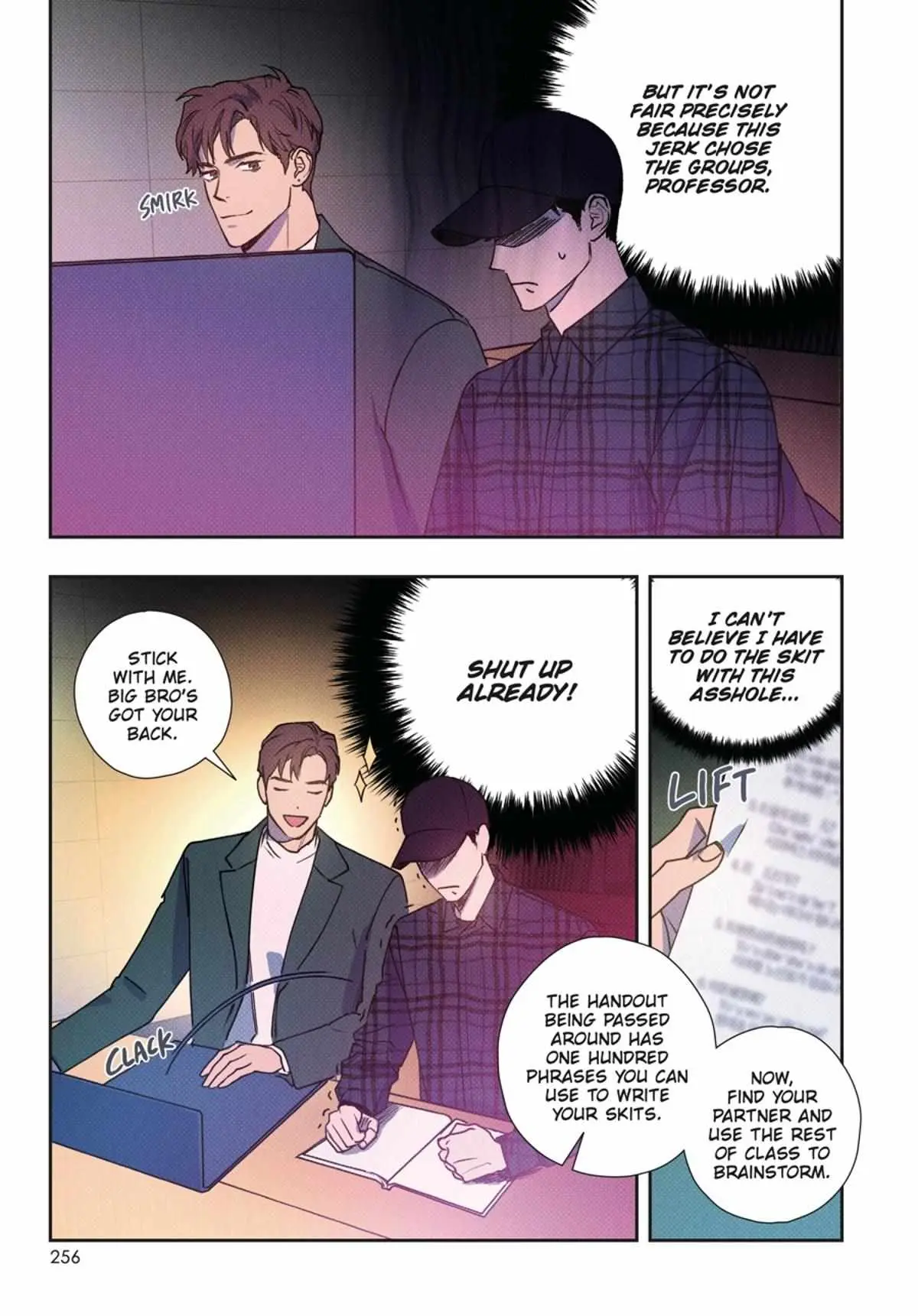 Read Semantic Error chapter 0.98 image 253 on Lezhin