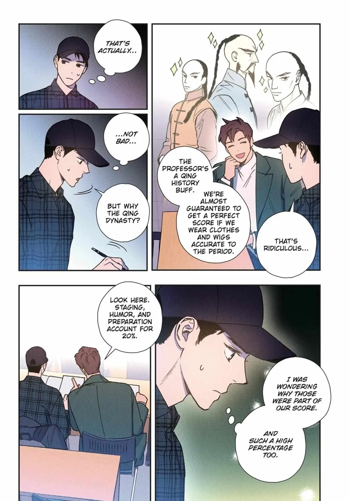 Read Semantic Error chapter 0.98 image 257 on Lezhin
