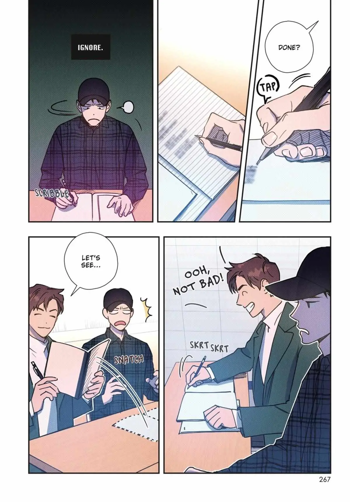 Read Semantic Error chapter 0.98 image 264 on Lezhin